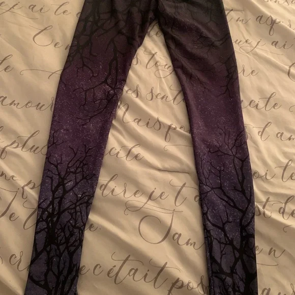 🔥 Gothic style leggings RESTYLE🔥 - Picture 2 of 12